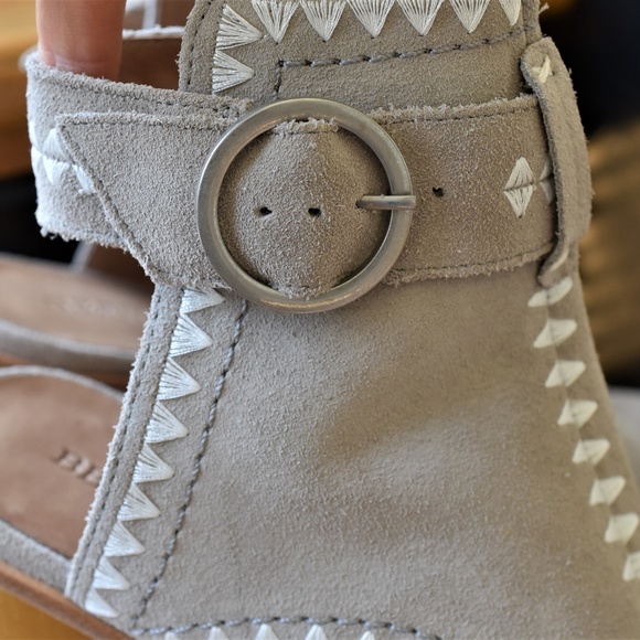 NEW! Anthropologie BERNARDO Harper Shooties Sandal - Picture 3 of 9